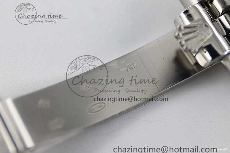 Edition Best 1:1 Dial Steel A2836 Date 40mm Green SS TWF on Roman Day Bracelet 904L SS 0130